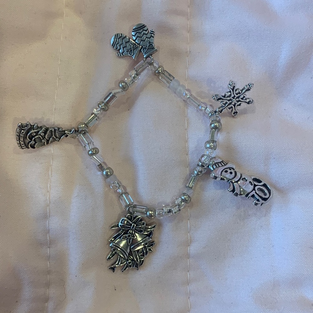Christmas Charm Bracelet
